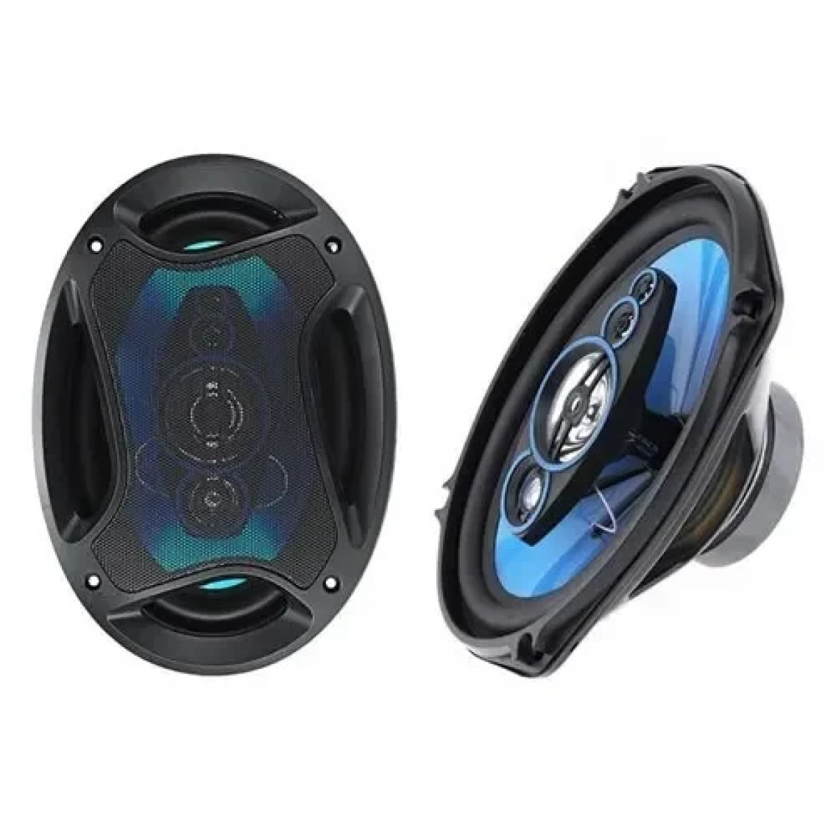 Σετ ηχεία αυτοκινήτου 6×9″ με 75W RMS 3 δρόμων Pervoi CTC-6971 - Image 2