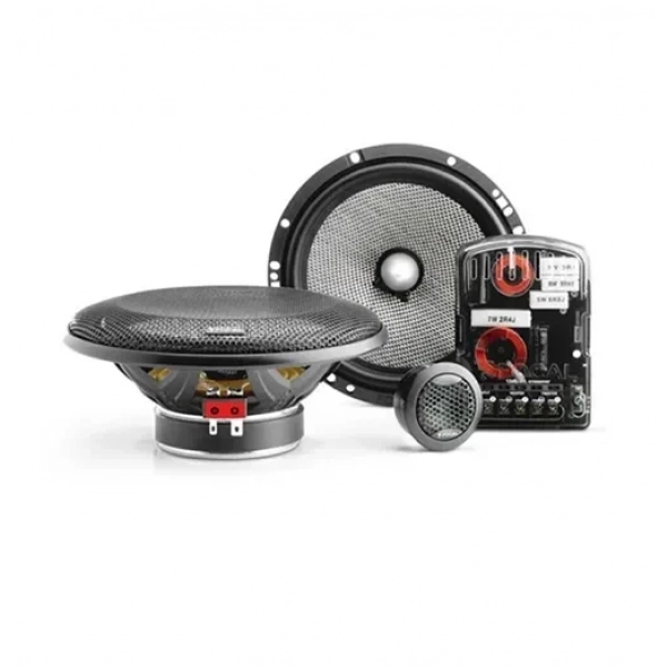 Σετ ηχεία αυτοκινήτου διαιρούμενα 6½” 60W RMS (2 δρόμων) 165AS