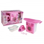 Σετ Παιδικό Πλυντήριο, Σίδερο και Σιδερώστρα - Photo1