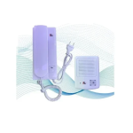 Σετ θυροτηλεφώνου με κουδούνι και ακουστικό RL-3208 λευκό