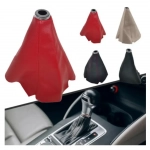 Shift Boot PU Δερμάτινη Φούσκα Αλλαγής Ταχυτήτων - Μαύρο - Photo4