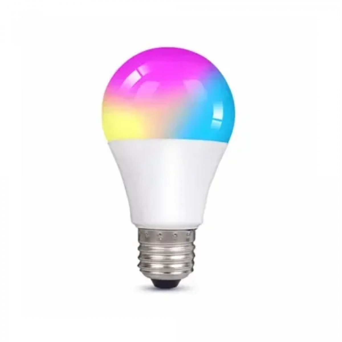 Smart λάμπα LED για ντουί E27 RGBW με τηλεκοντρόλ Rixme - Image 2