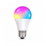 Smart λάμπα LED για ντουί E27 RGBW με τηλεκοντρόλ Rixme - Image 2