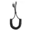 Spiral καλώδιο φόρτισης 1m USB-A σε Type C Baseus – μαύρο