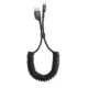Spiral καλώδιο φόρτισης 1m USB-A σε Type C Baseus – μαύρο