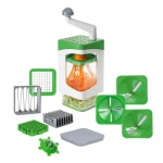 Σπιράλ κόφτης - πολυκόφτης λαχανικών 7 σε 1 - Photo1