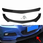 Spoiler αυτοκινήτου μπροστινό Universal Lip Bumper Spoiler - μαύρο - Image 2