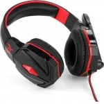 Στερεοφωνικά ακουστικά KOTION EACH G4000 USB Gaming Headset – κόκκινο/μαύρο - Image 4