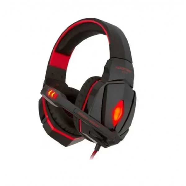 Στερεοφωνικά ακουστικά KOTION EACH G4000 USB Gaming Headset – κόκκινο/μαύρο
