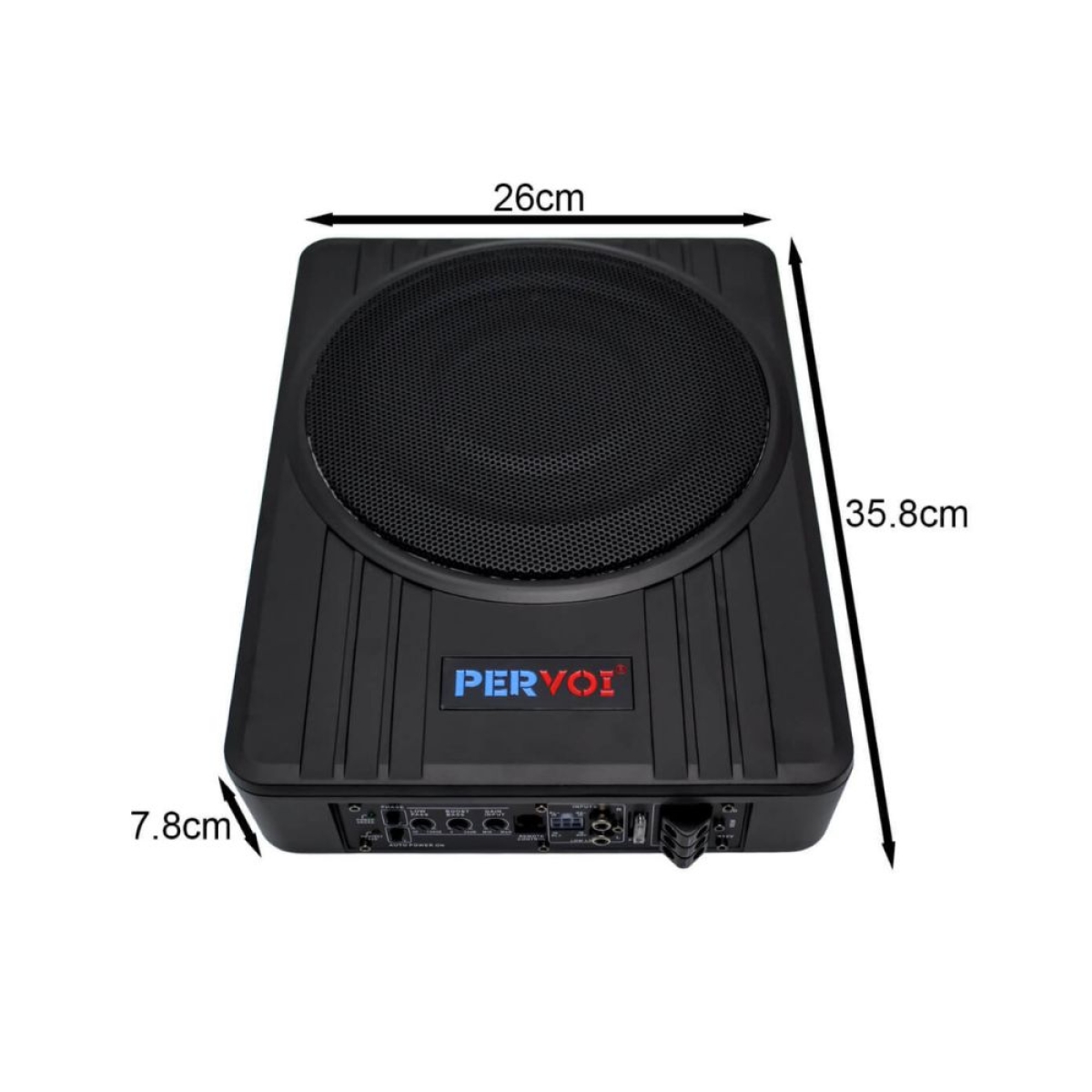 Subwoofer αυτοκινήτου 10 ιντσών 800W PERVOI CTC-1015