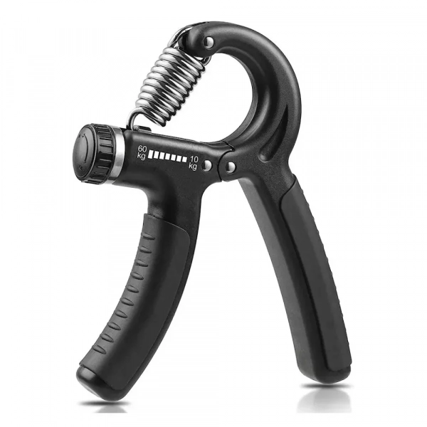 Ταναλάκι Χεριών Μαύρο με Αντίσταση έως 60kg hand grip JT-35 - Photo1