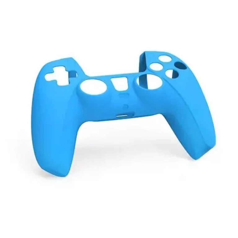 Θήκη σιλικόνης για χειριστήριο PS-5 Silicone Case DOBE γαλάζιο