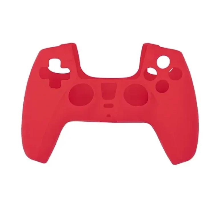Θήκη σιλικόνης για χειριστήριο PS-5 Silicone Case DOBE κόκκινο