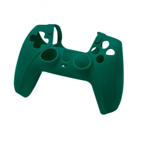 Θήκη σιλικόνης για χειριστήριο PS-5 Silicone Case DOBE πράσινο