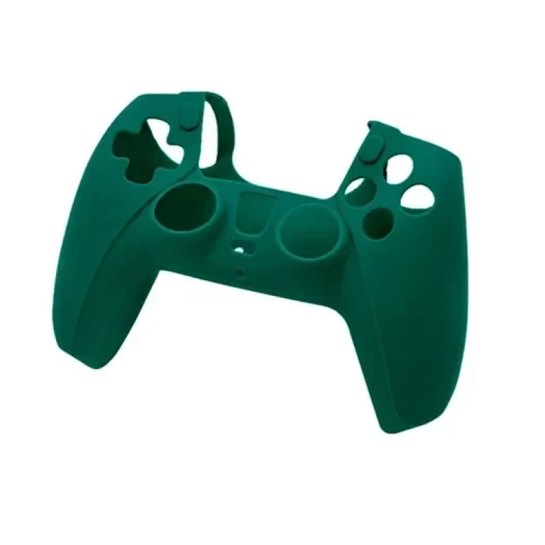 Θήκη σιλικόνης για χειριστήριο PS-5 Silicone Case DOBE πράσινο