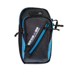 Θήκη Smartphone 6.5-7.2″ & Mini τσαντάκι μπράτσου για αθλήματα Gesa UA - μαύρο μπλε