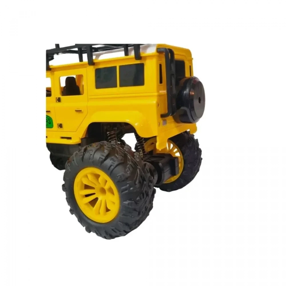 Τηλεκατευθυνόμενο 4WD Off-road Αυτοκινητάκι με Τηλεχειριστήριο, Κίτρινο 1:16 - Photo7