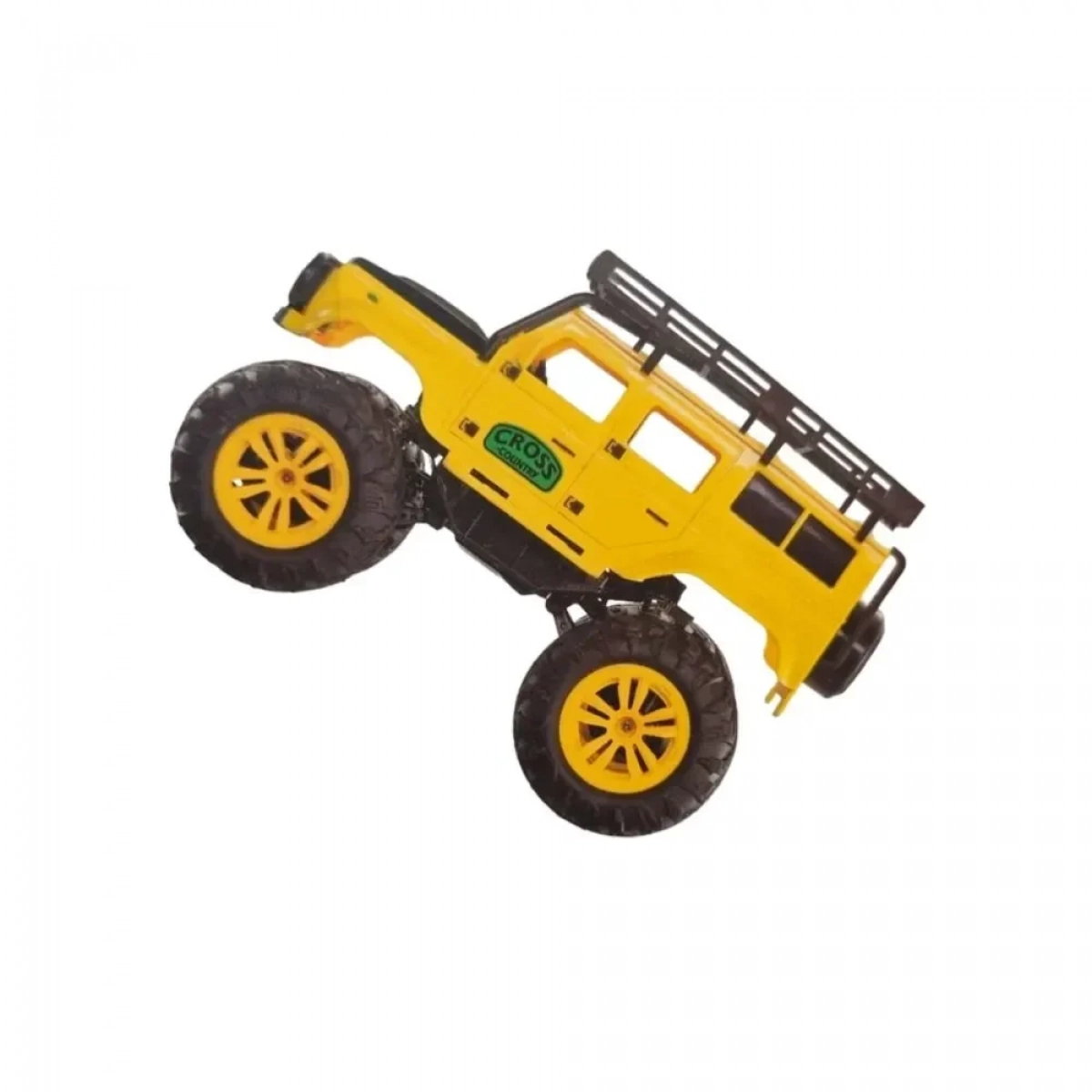 Τηλεκατευθυνόμενο 4WD Off-road Αυτοκινητάκι με Τηλεχειριστήριο, Κίτρινο 1:16 - Photo8