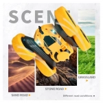 Τηλεκατευθυνόμενο Αυτοκίνητο Stunt 360° - Κίτρινο - Photo5