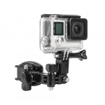 Βάση στήριξης κράνους μοτοσυκλέτας για Action Camera Motowolf MDL3520 - μαύρο - Image 2