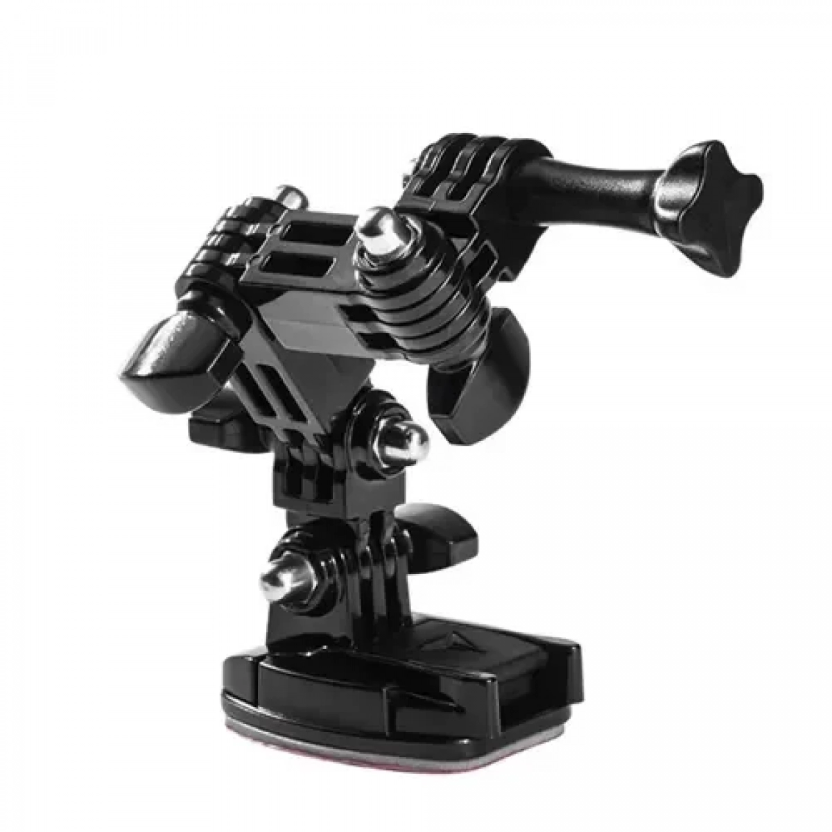 Βάση στήριξης κράνους μοτοσυκλέτας για Action Camera Motowolf MDL3520 - μαύρο - Image 3