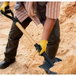 Φτυάρι Κυρτό Κήπου KMT tools 8435340601891