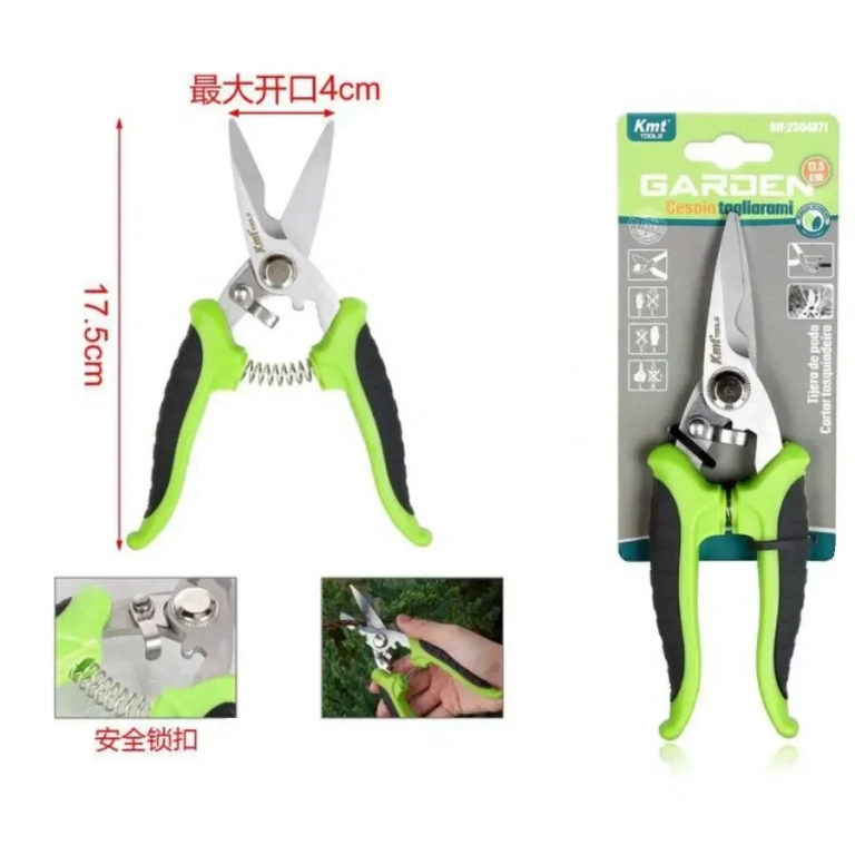 Ψαλίδι Κλαδέματος Χειρός KMT tools 8435674848719