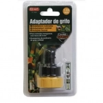 Αντάπτορας Βρύσης Κήπου Liyset 3/4"-1" WS-4303 για Λάστιχο