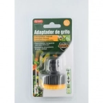 Αντάπτορας Βρύσης Κήπου Liyset 3/4"-1" WS-4303 για Λάστιχο