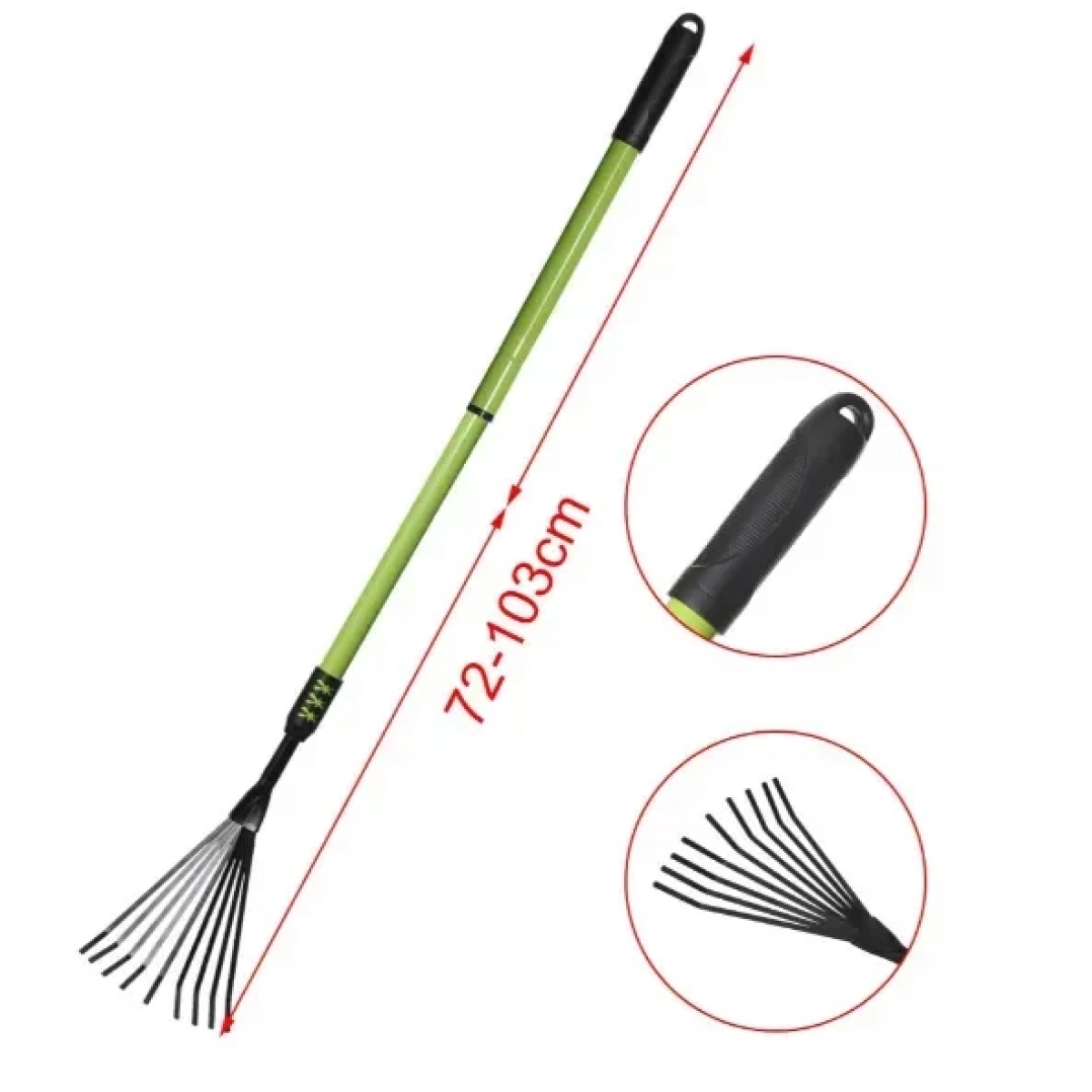 Τσουγκράνα Φύλλων KMT tools 8435674821262