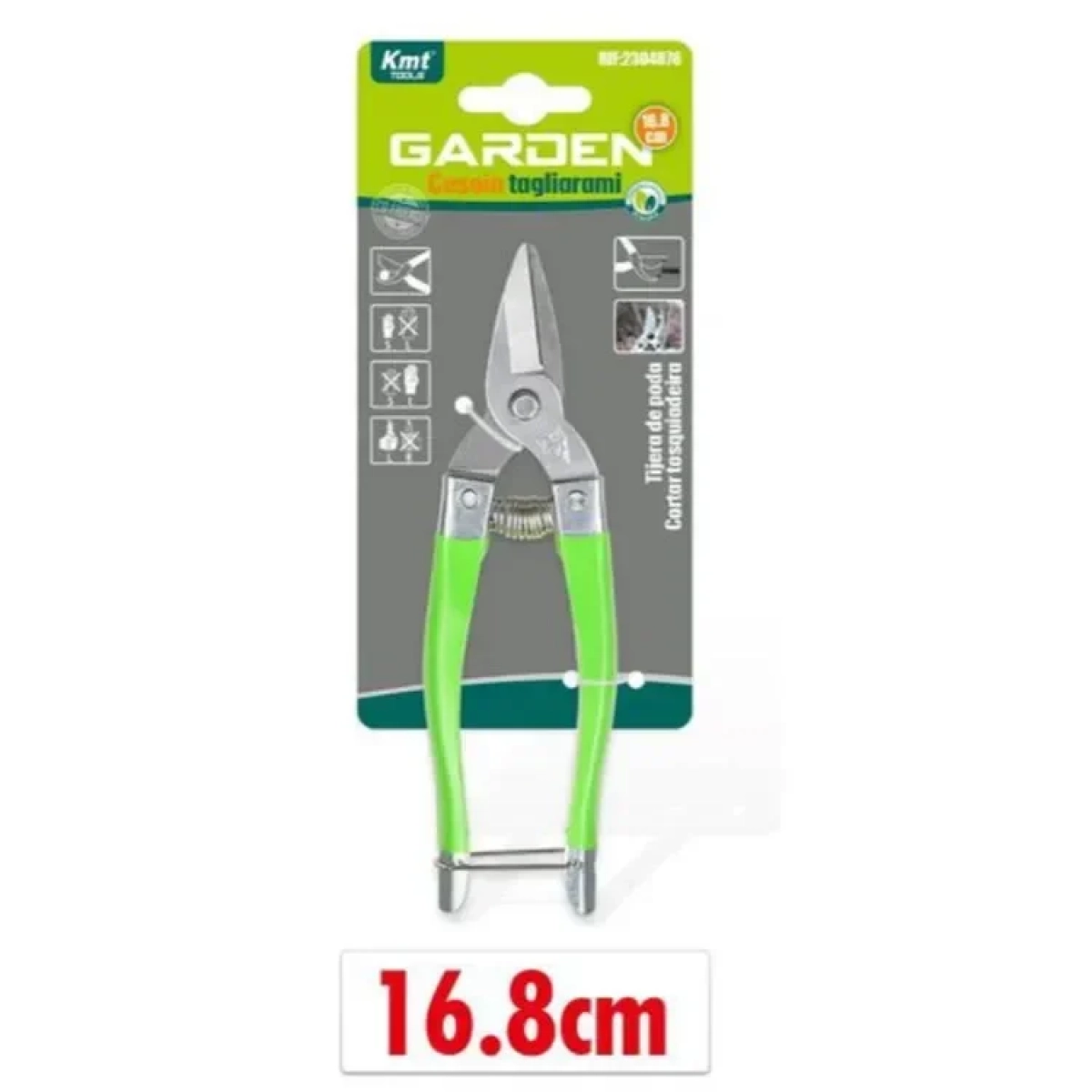 Ψαλίδι Κλαδέματος 16.8 cm KMT tools 8435674848764