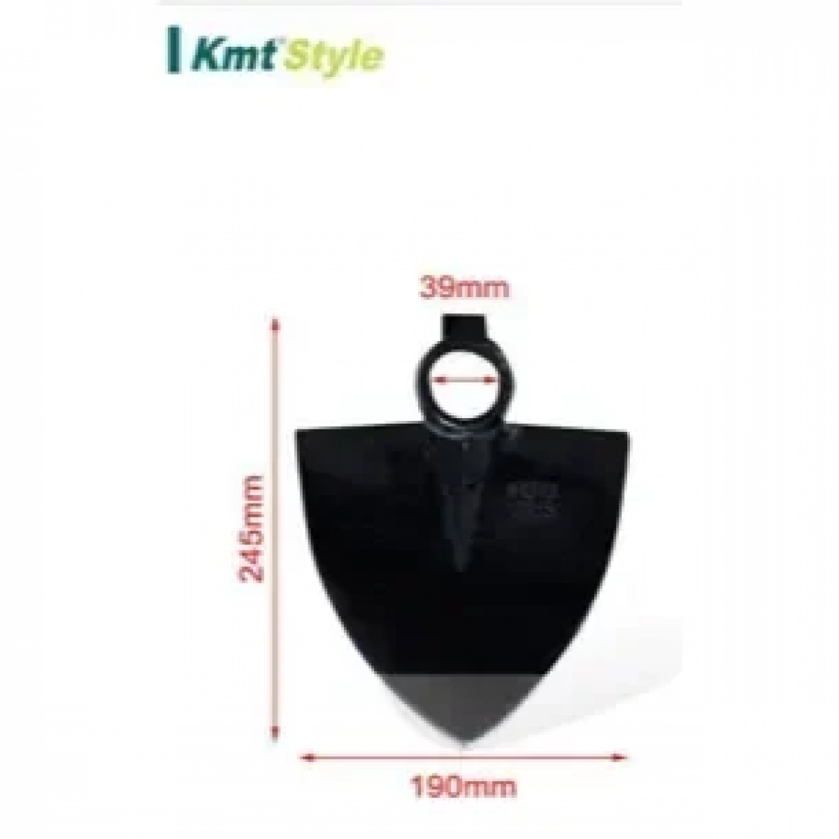 Τσάπα Τριγωνική KMT tools 8435340644027