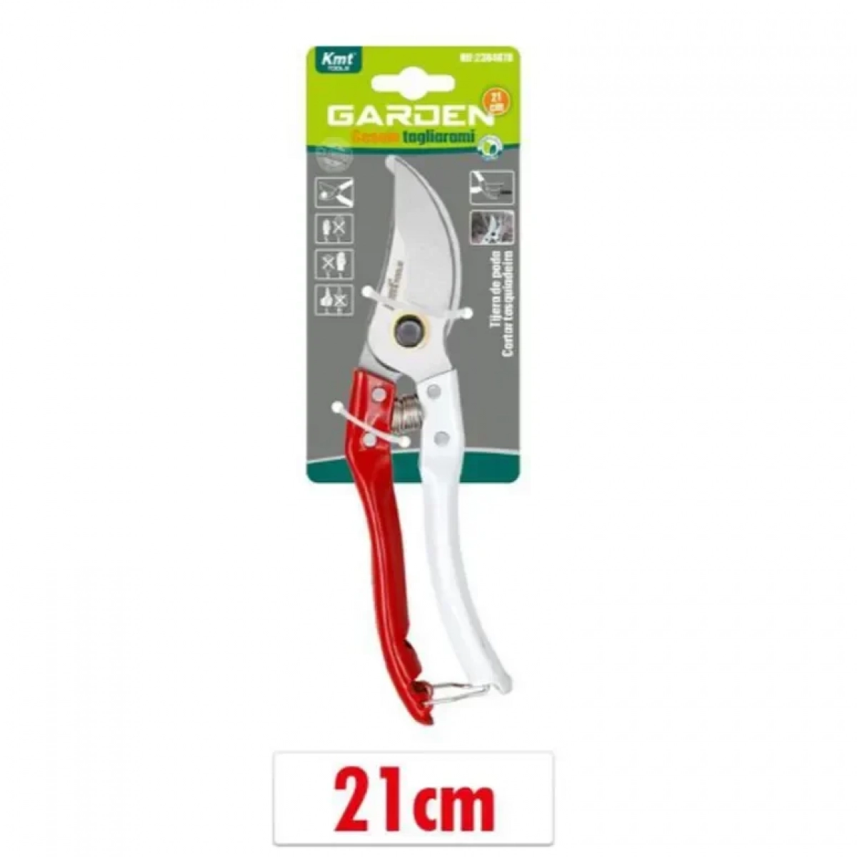 Ψαλίδι Κλαδέματος 21 cm KMT tools 8435674848788