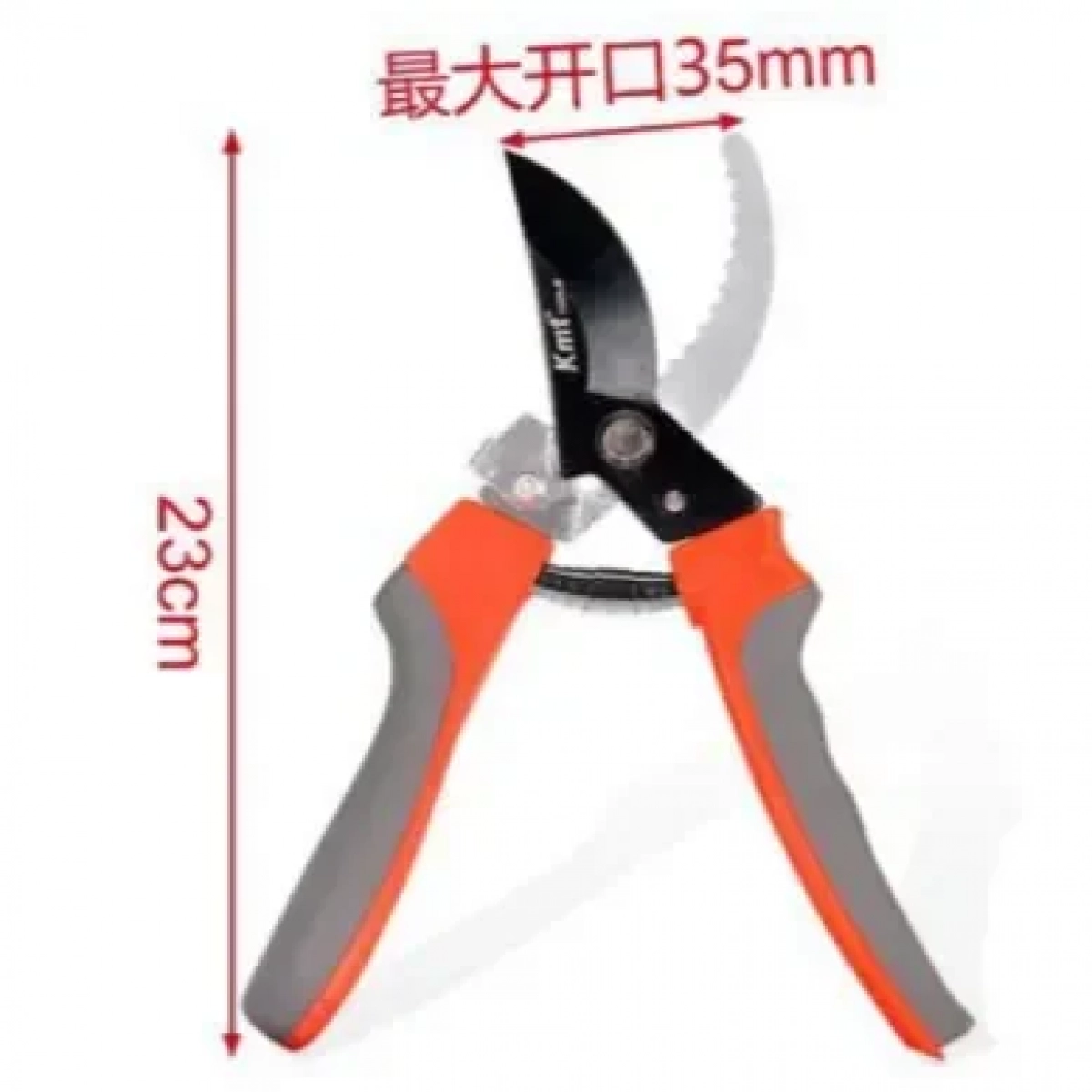 Ψαλίδι Κλαδέματος 23 cm KMT tools 8435674848795