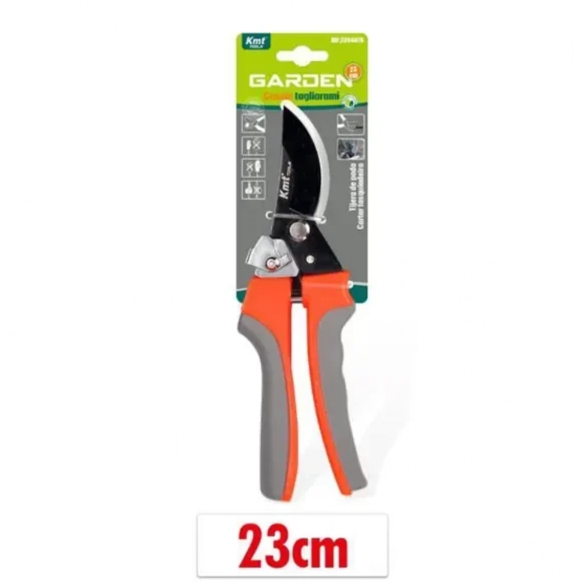 Ψαλίδι Κλαδέματος 23 cm KMT tools 8435674848795