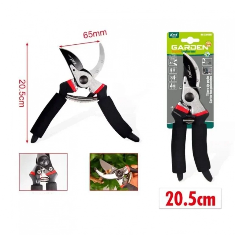 Ψαλίδι Κλαδέματος 20.5 cm KMT tools 8435674848818