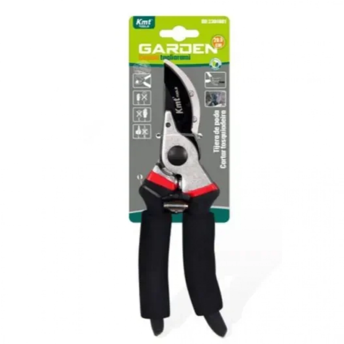 Ψαλίδι Κλαδέματος 20.5 cm KMT tools 8435674848818