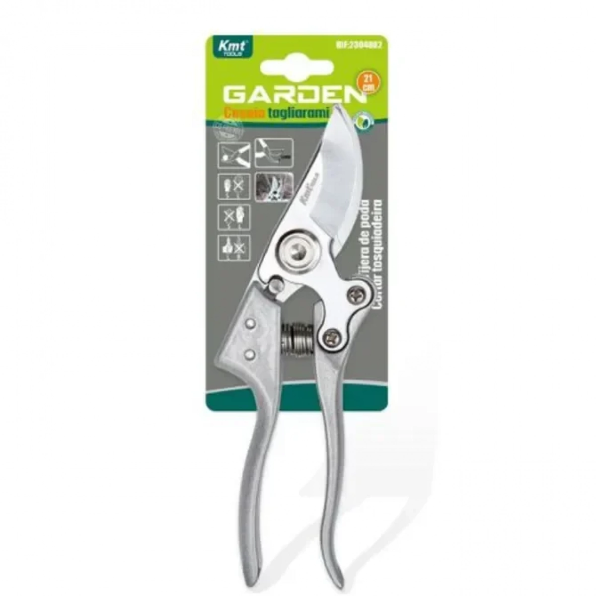 Ψαλίδι Κλαδέματος 21 cm KMT tools 8435674848825