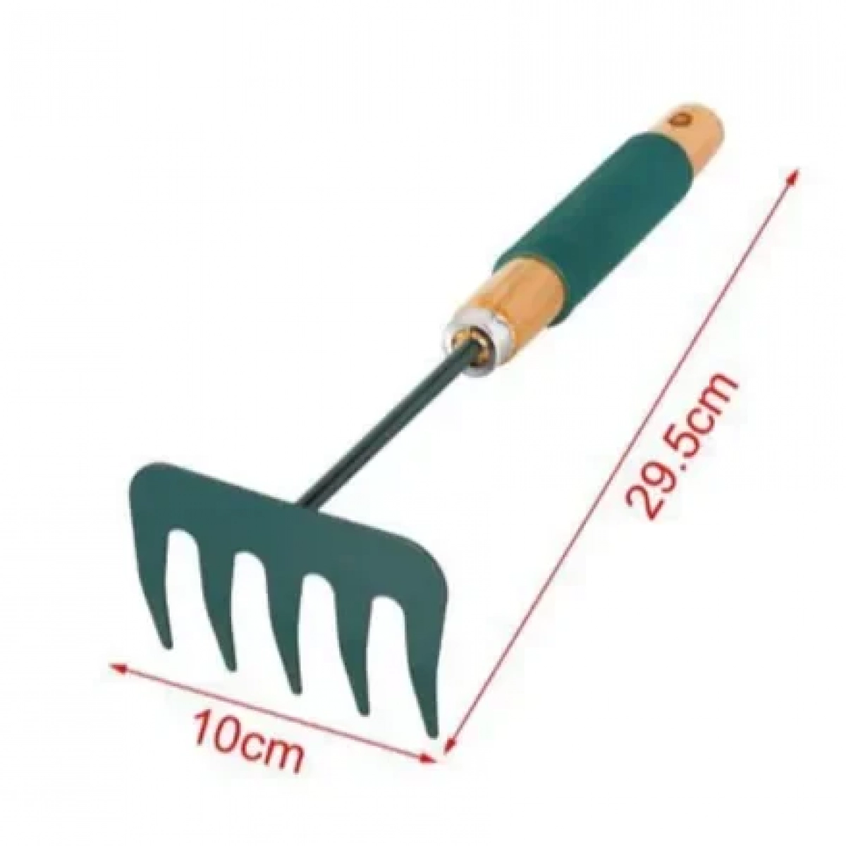 Τσουγκράνα Κήπου 29.5 cm KMT Tools 8435674848009