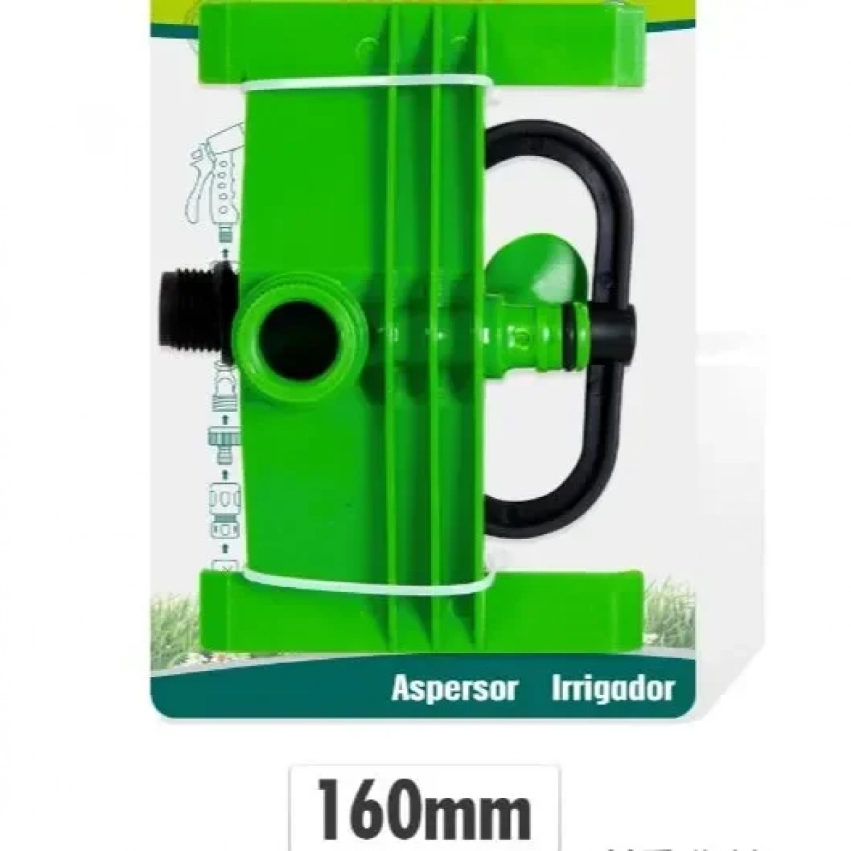 Περιστρεφόμενο Μπεκ Κήπου KMT tools 8435340693414