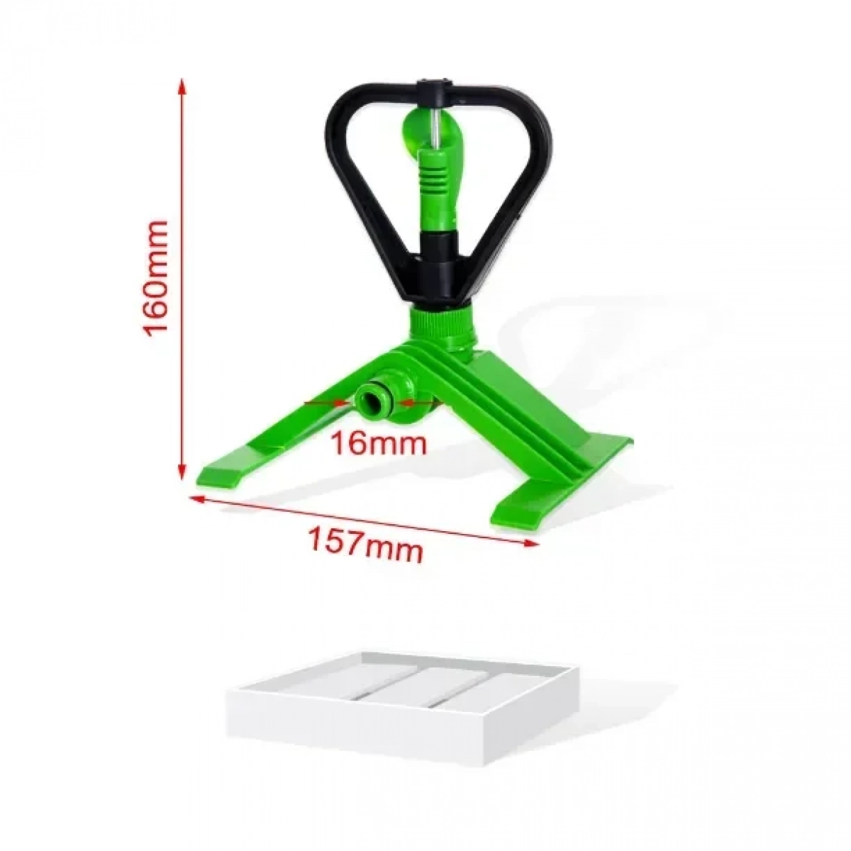 Περιστρεφόμενο Μπεκ Κήπου KMT tools 8435340693414