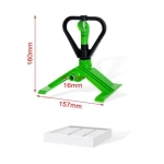 Περιστρεφόμενο Μπεκ Κήπου KMT tools 8435340693414