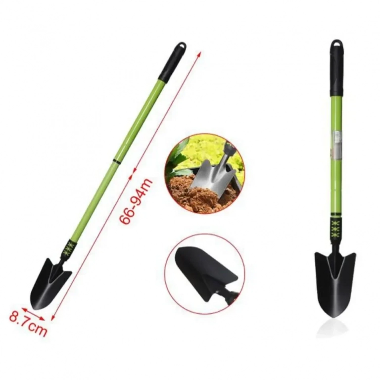 Φτυάρι Χειρός Με Τηλεσκοπική Λαβή 66-94cm KMT Tools 8435674821231