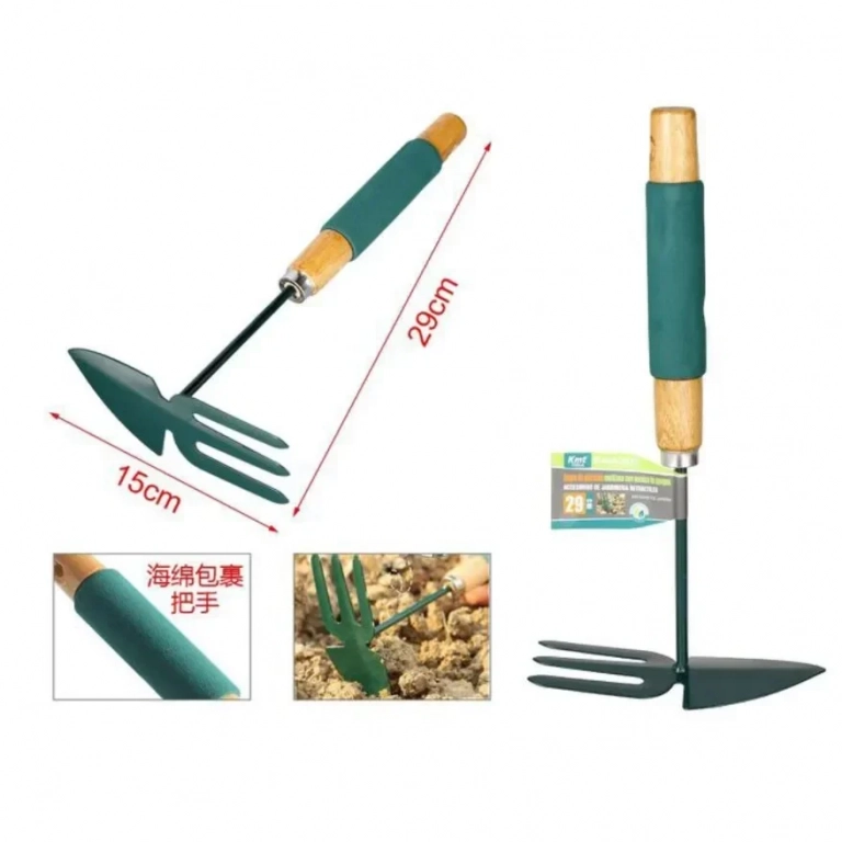 Σκαλιστήρι Χειρός Διπλής Χρήσης 29 cm KMT Tools 8435674848023
