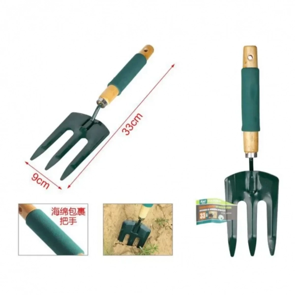 Πιρούνα Κήπου 33cm KMT Tools 8435674848054
