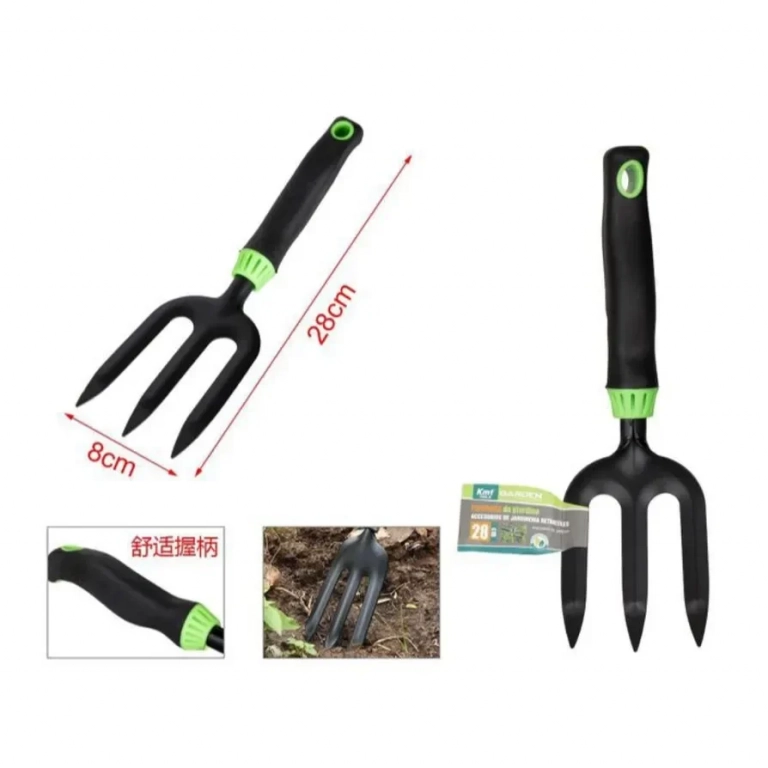 Πιρούνα Κήπου 28 cm KMT Tools 8435674848078