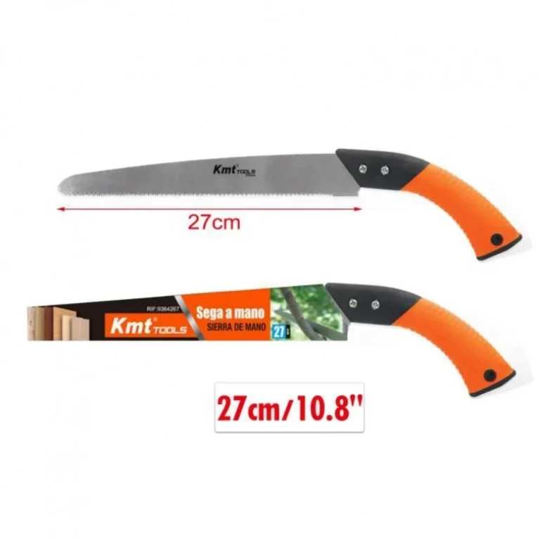 Πριόνι Ξύλου 270mm KMT Tools 8435340642672