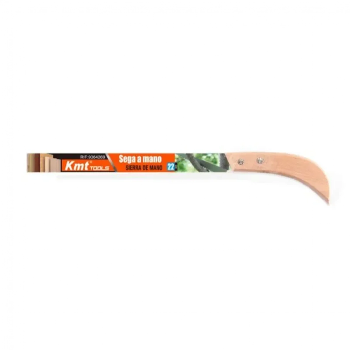 Πριόνι Ξύλου 22.5cm KMT Tools 8435340642696