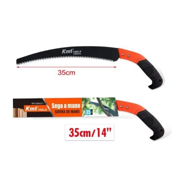 Πριόνι Ξύλου 35cm KMT Tools 8435340642719