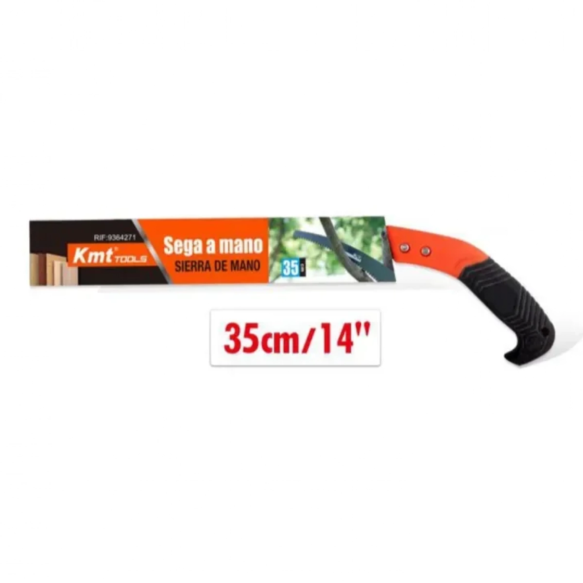Πριόνι Ξύλου 35cm KMT Tools 8435340642719